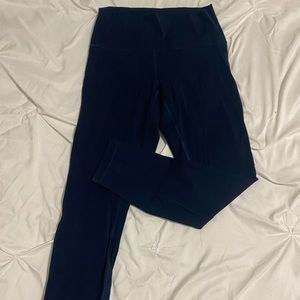 Lululemon Navy Leggings